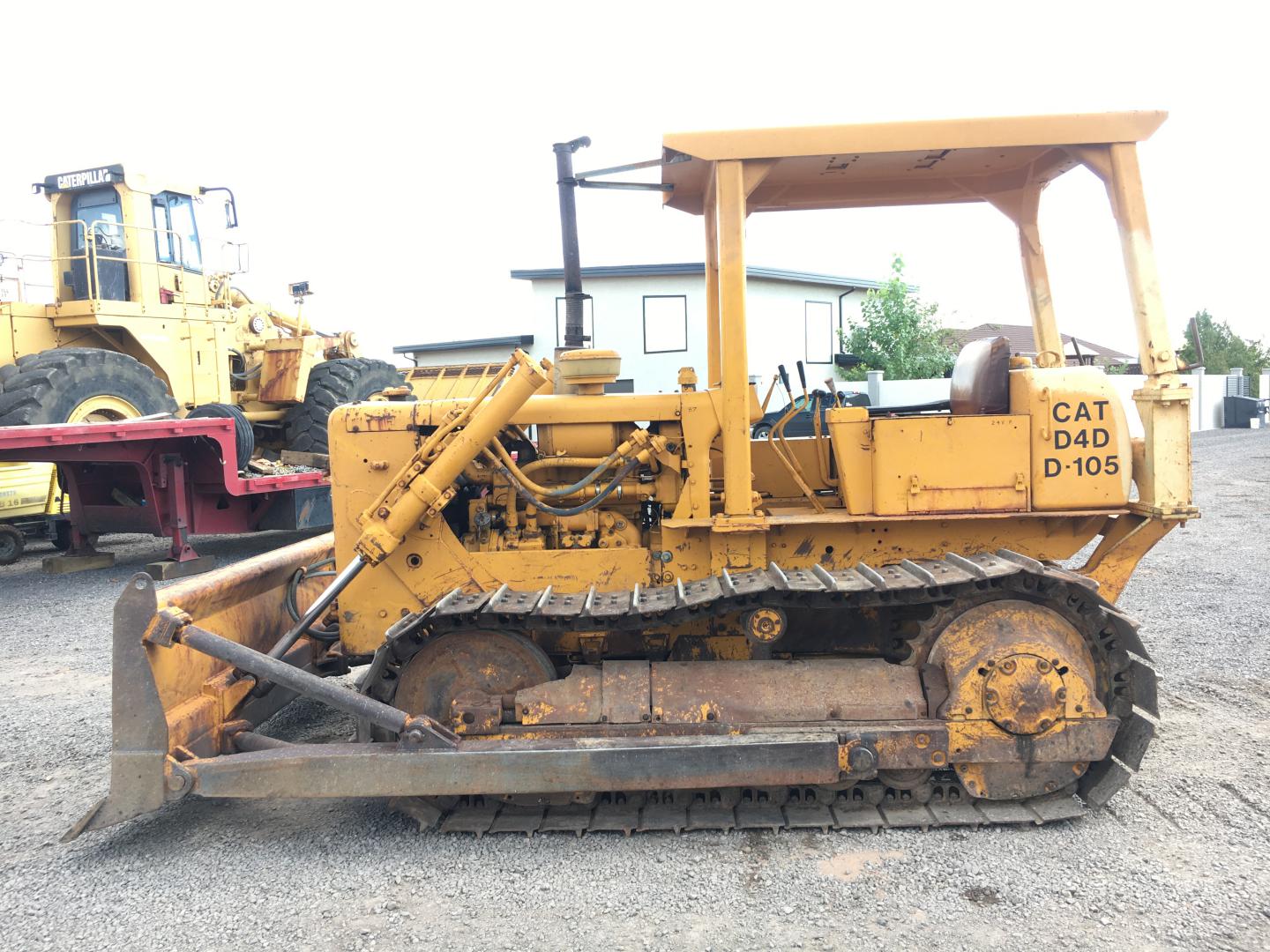 CATERPILLAR D4D